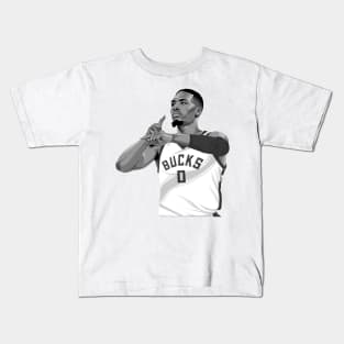 Damian Lillard Dame Time Kids T-Shirt